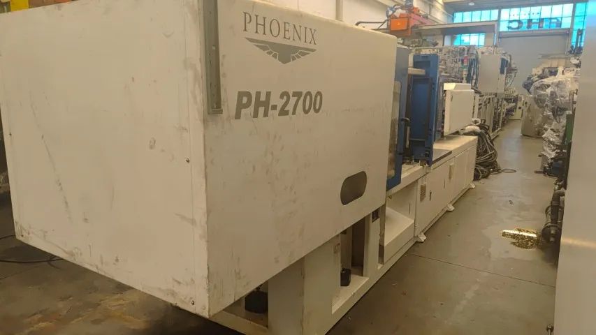 INJETORA DE PLASTICOS PHOENIX PH-2700