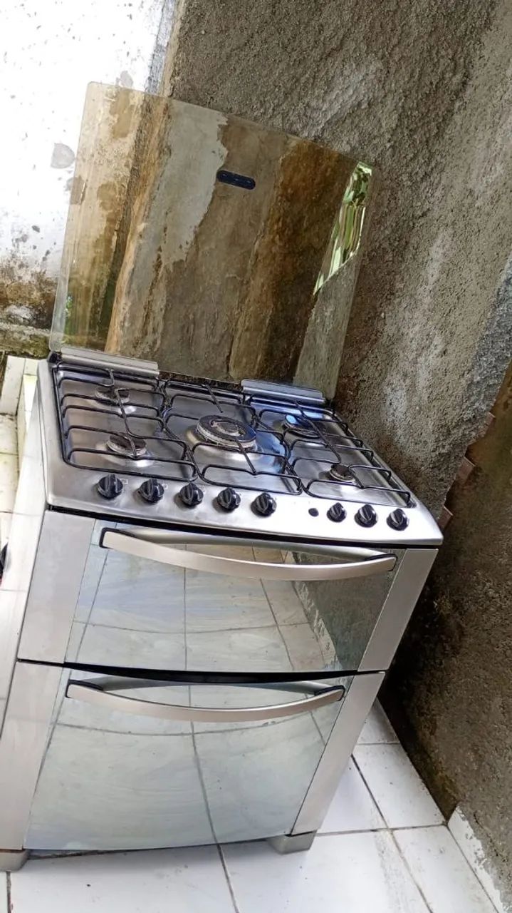 Fogão Eletrolux 5 bocas  - Foto 2