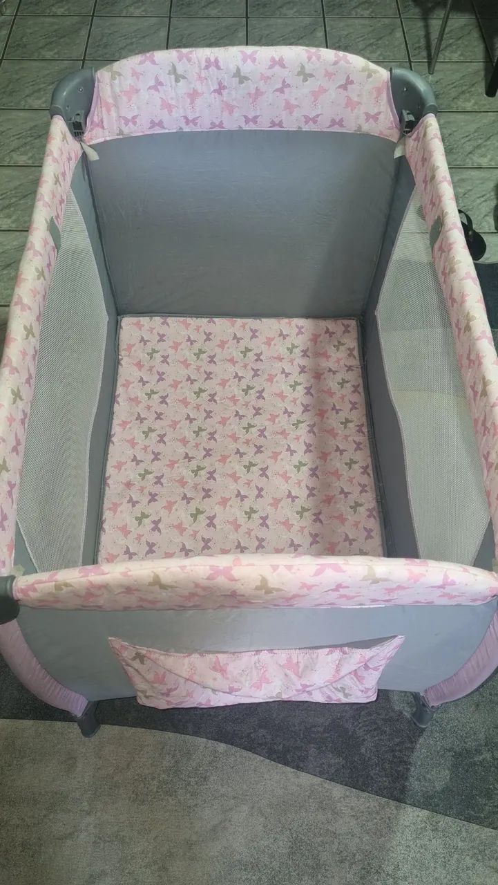 Berço Plus - Baby Style - Cercadinho - Foto 4