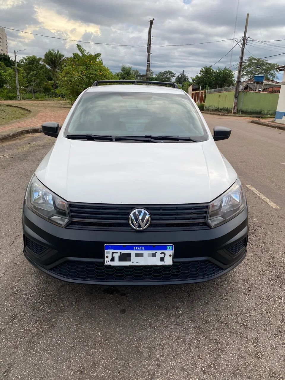 Volkswagen Saveiro Robust 1.6 Total Flex 16V 2023 - Foto 2