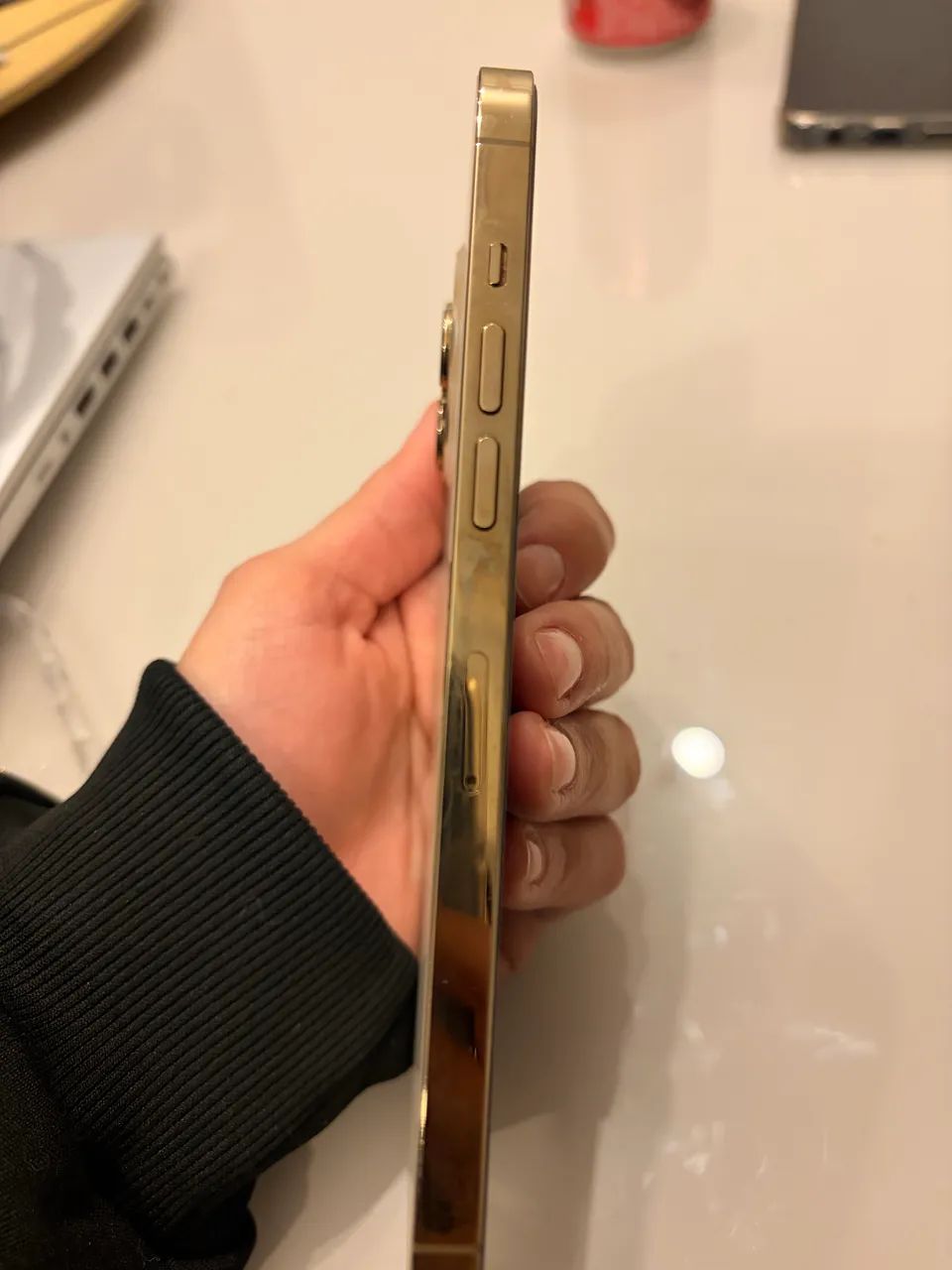 iphone 12 pro max 128gb dourado - Foto 2