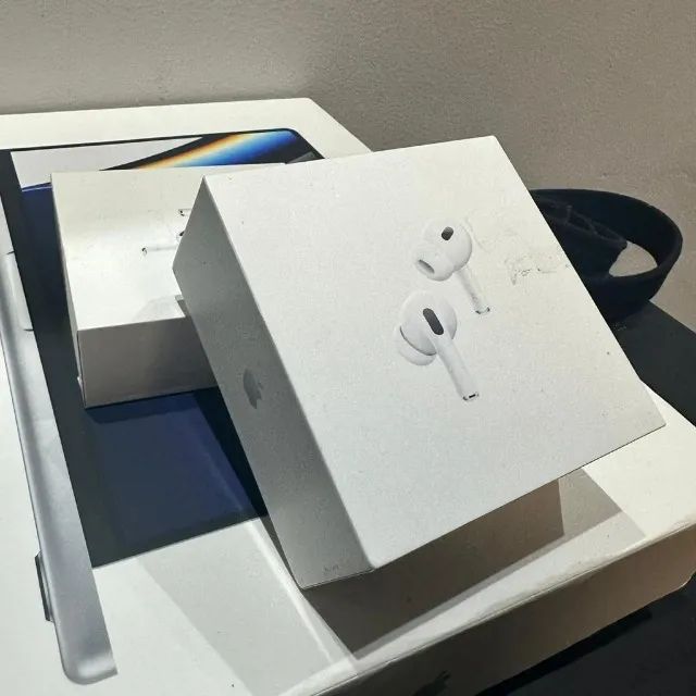 AirPods Pro 3 USB-C Lançamento! Lacrado com Garantia Apple! Entrega Gratis! Versão TOPO!