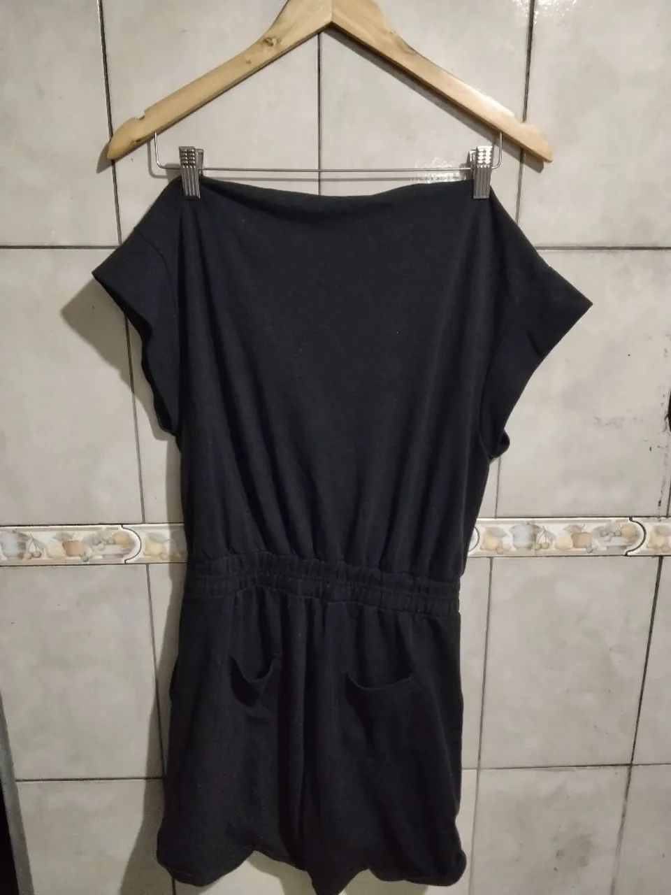 Macaquinho feminino preto revanche  - Foto 4