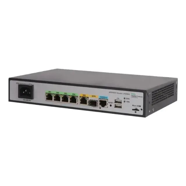 Roteador Hpe Msr954 1gbe Sfp Jh296a