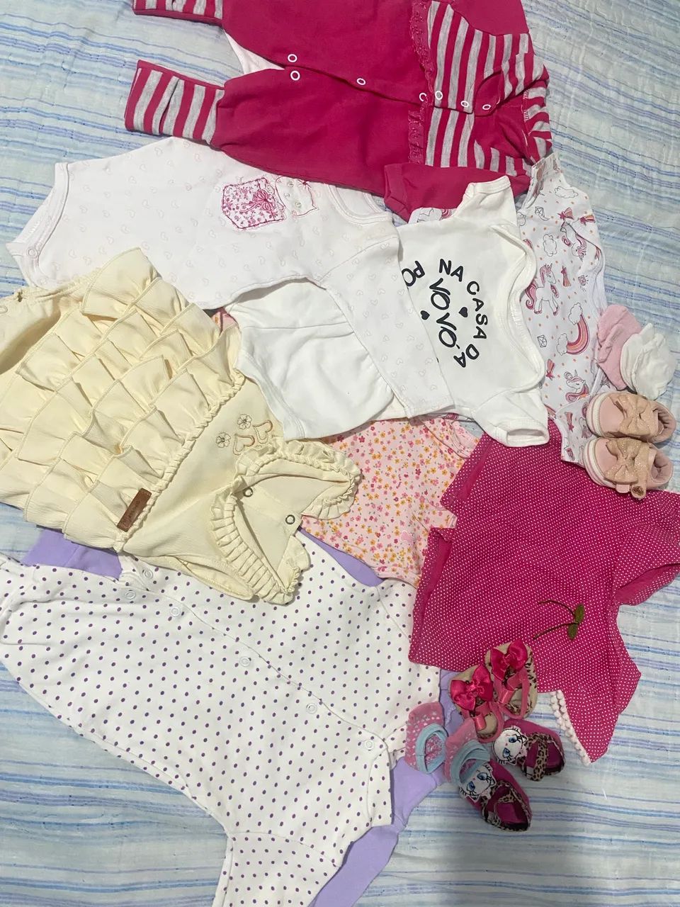 Lotinho bebê menina P