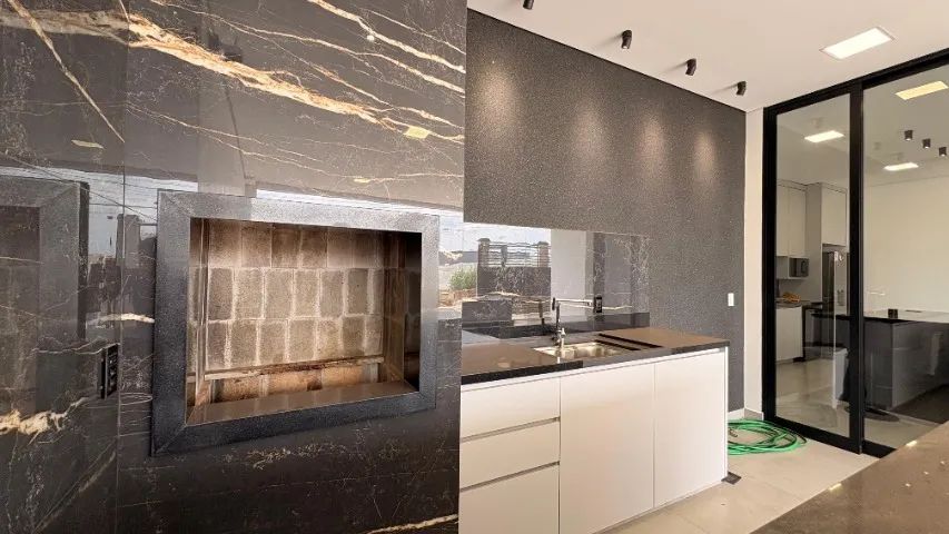 CASA 3 QUARTOS COM SUÍTE MASTER, AUTOMAÇÃO E ÁREA GOURMET - Foto 5