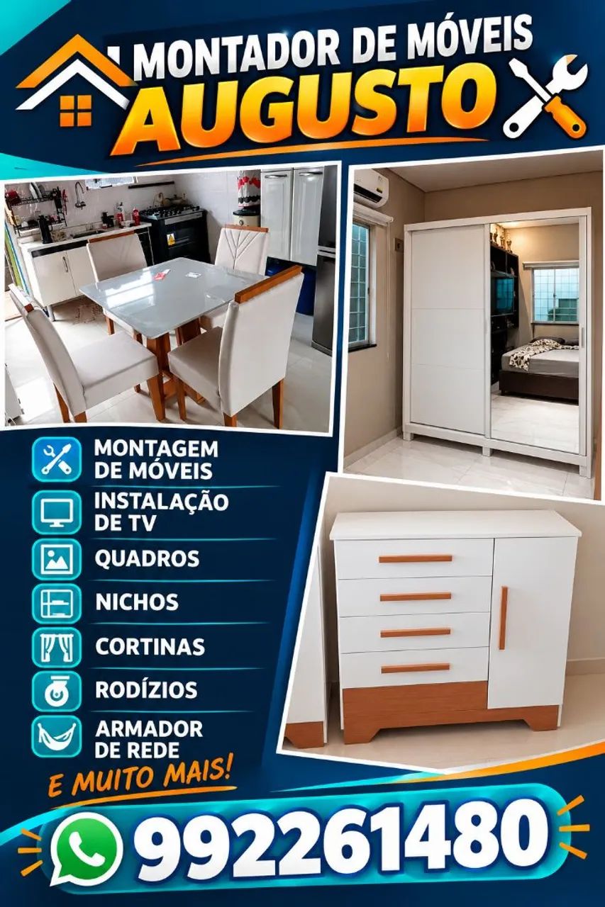 MONTADOR de móveis 