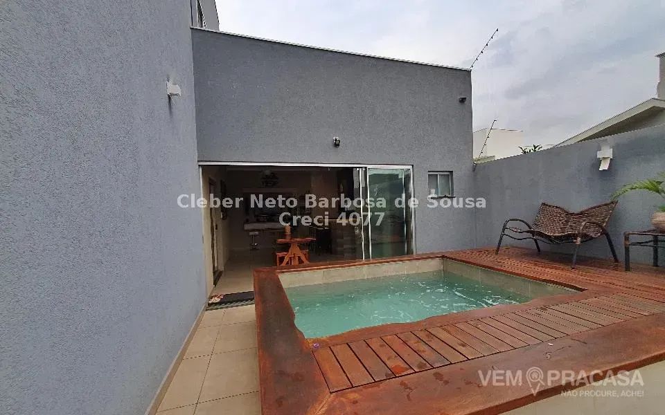3 DORMITÓRIOS, ÁREA GOURMET E PISCINA - Foto 4