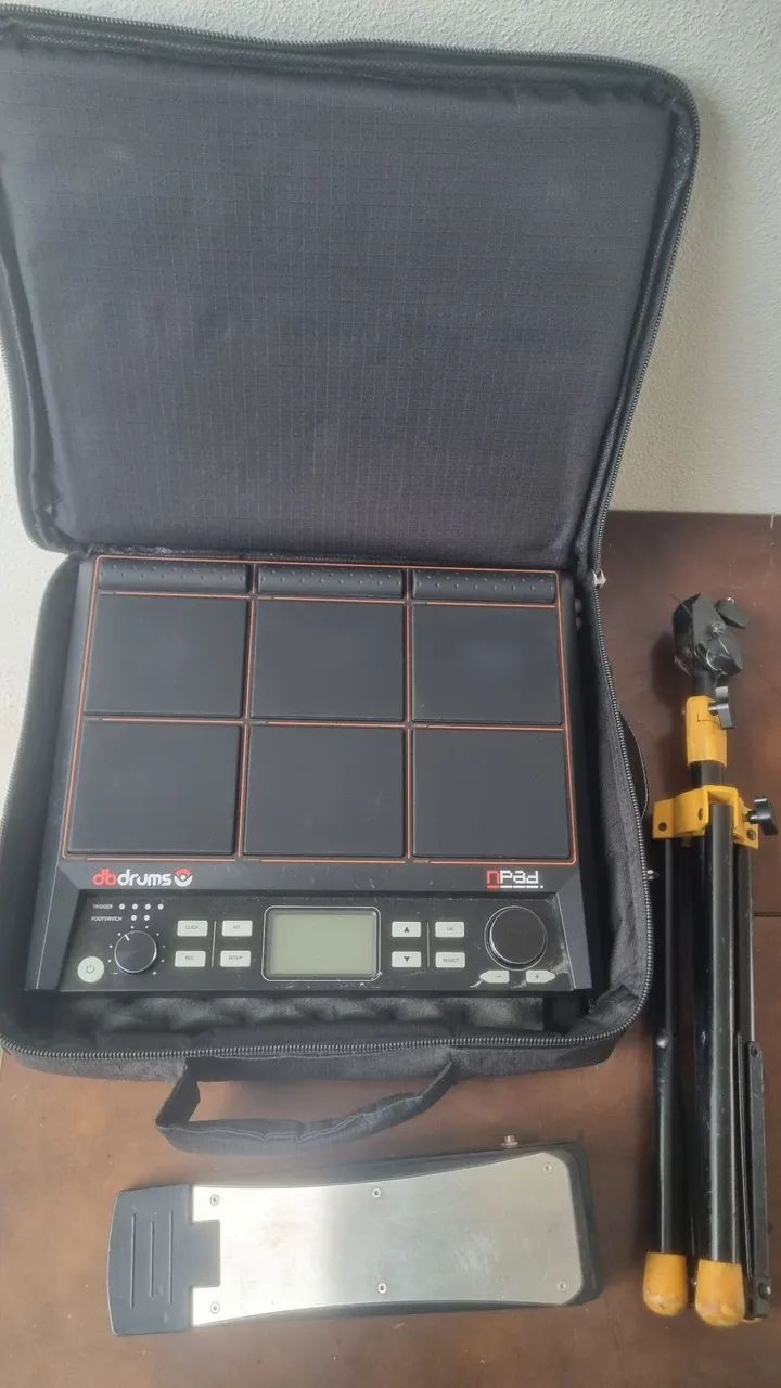 Sampler dbdrums npad excelente estado..2.200,00 - Foto 3