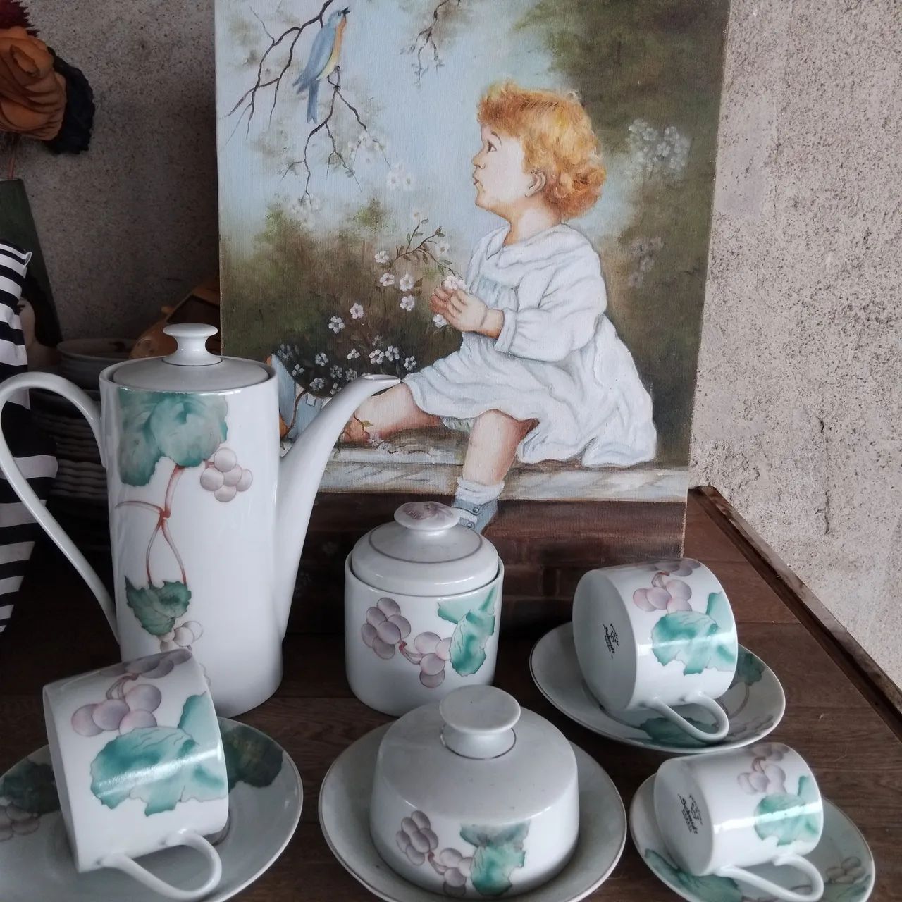 Conjunto de chá e café porcelana schimth  - Foto 4