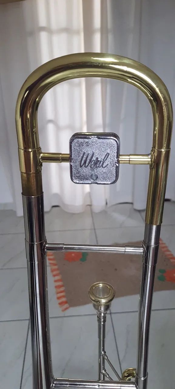 Trombone pisto Weril Brasil  - Foto 4