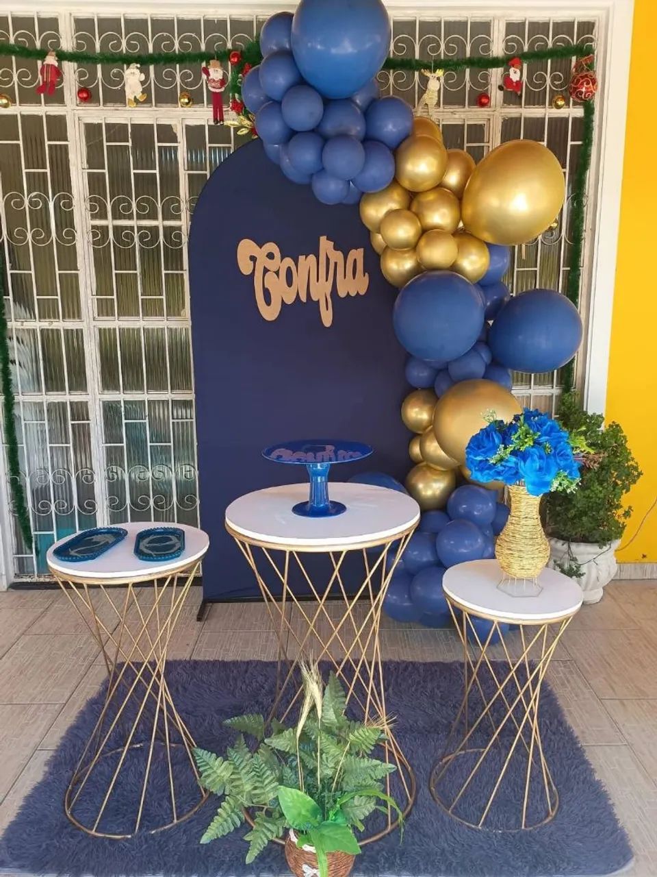 Decoração confraternização  - Foto 4