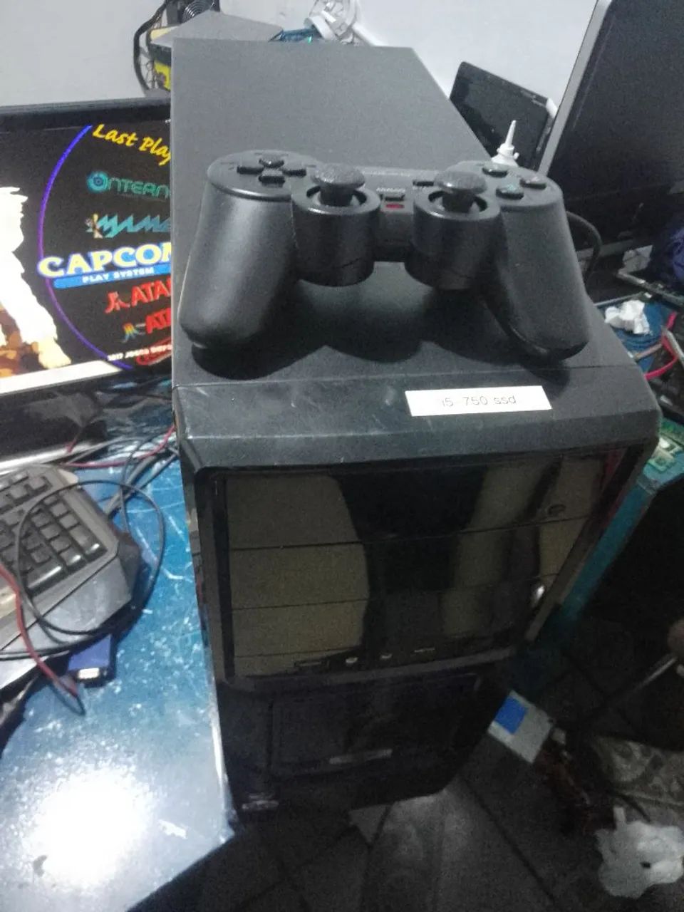 CPU Game multi jogos 