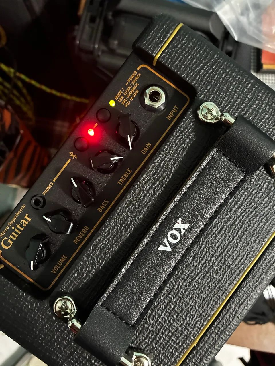 VOX MICRO SUPERBEETLE MICRO-SB-G - Foto 4