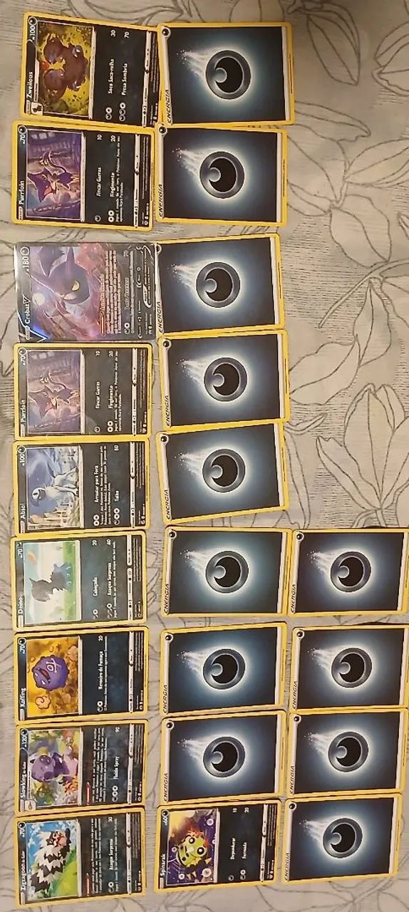 Cartas pokemon 