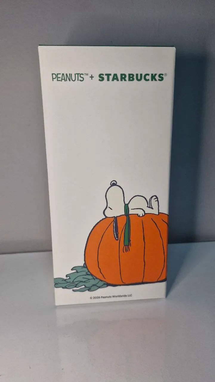 Copo Branco Starbucks e Snoopy - Foto 5