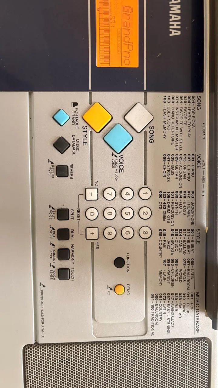 Teclado Eletrônico Yamaha PSR-E323 - Foto 3
