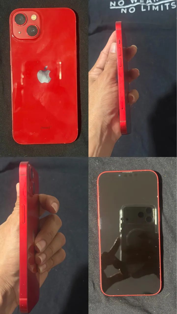 IPHONE 13 128GB ( VERMELHO ) 1700,00 