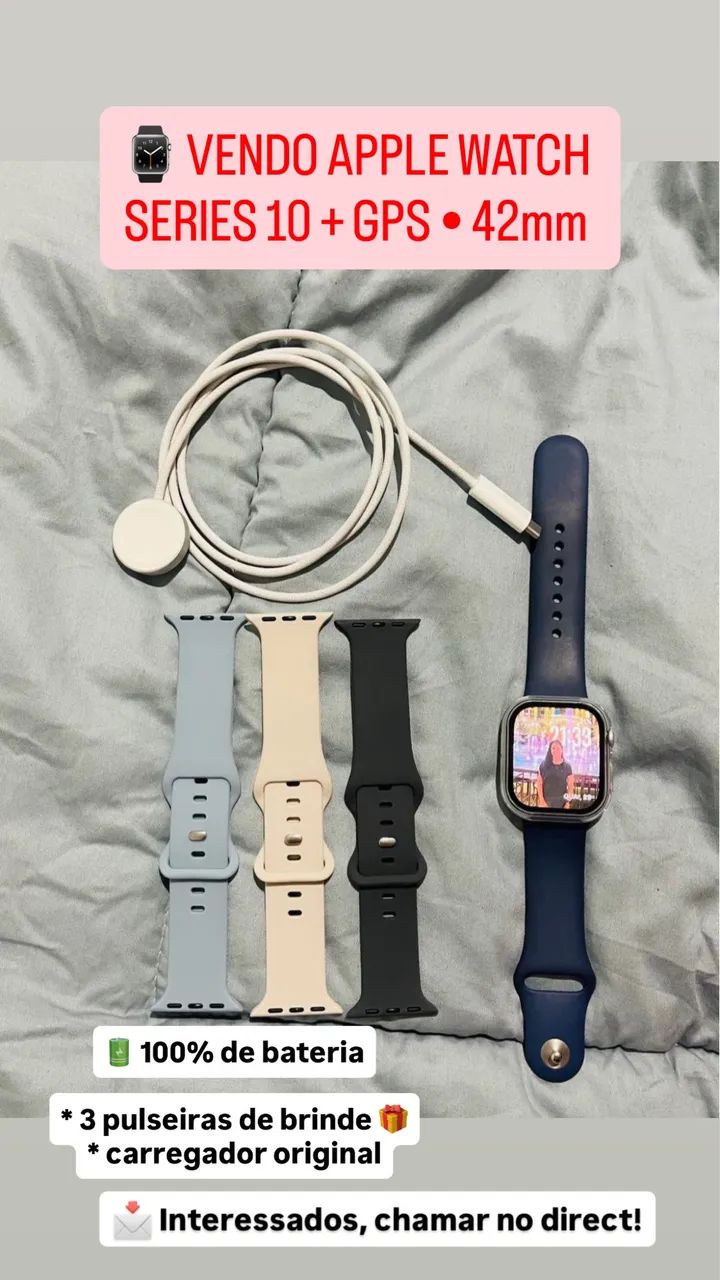 APPLE WATCH SÉRIES 10 + GPS 42mm