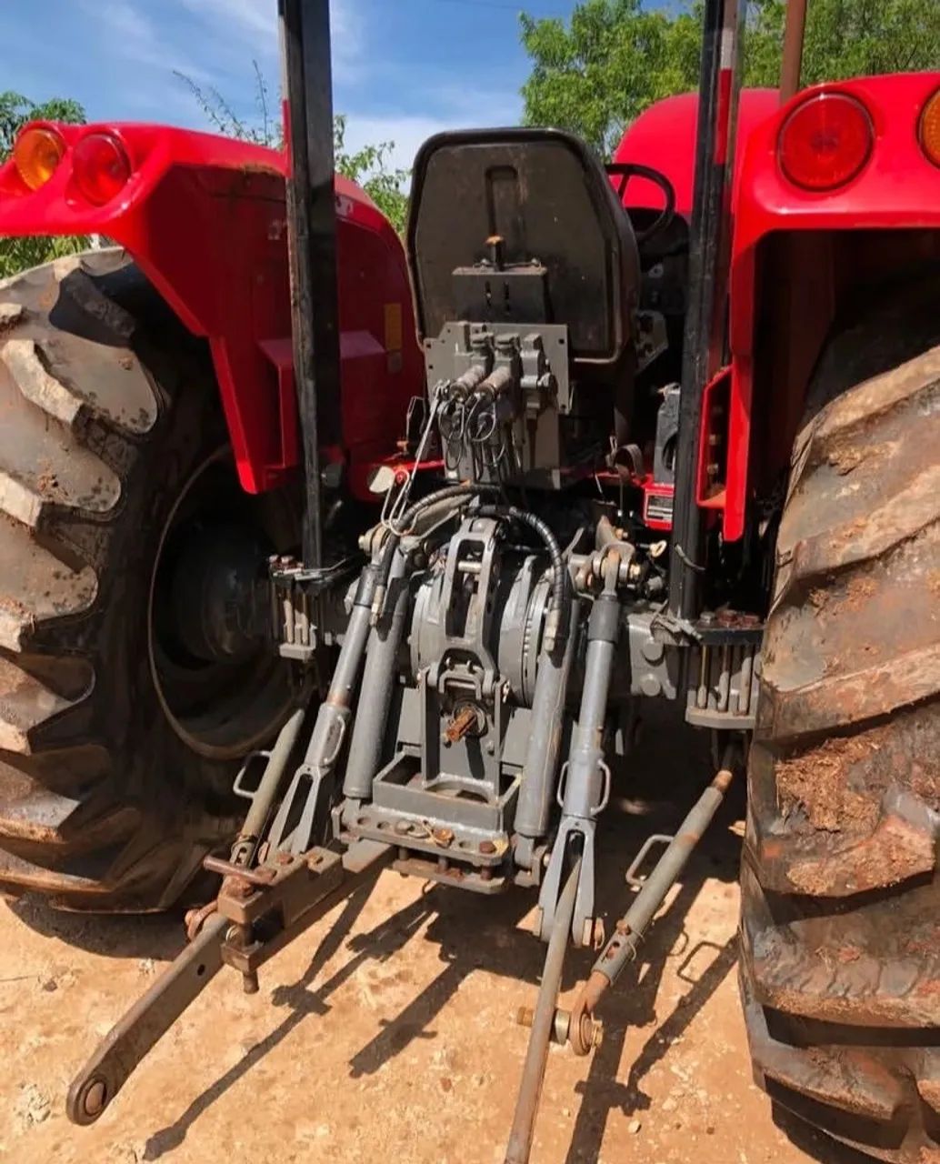 MASSEY FERGUNSON 4292  - Foto 4