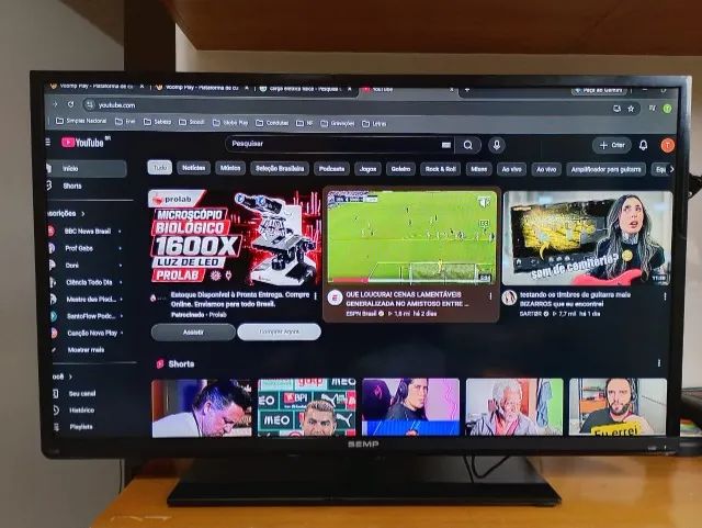 TV Semp Toshiba Led 40 pol.