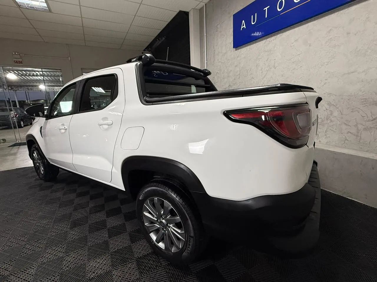 Fiat Strada Freedom 1.3 Flex 8V CD 2021 - Foto 3