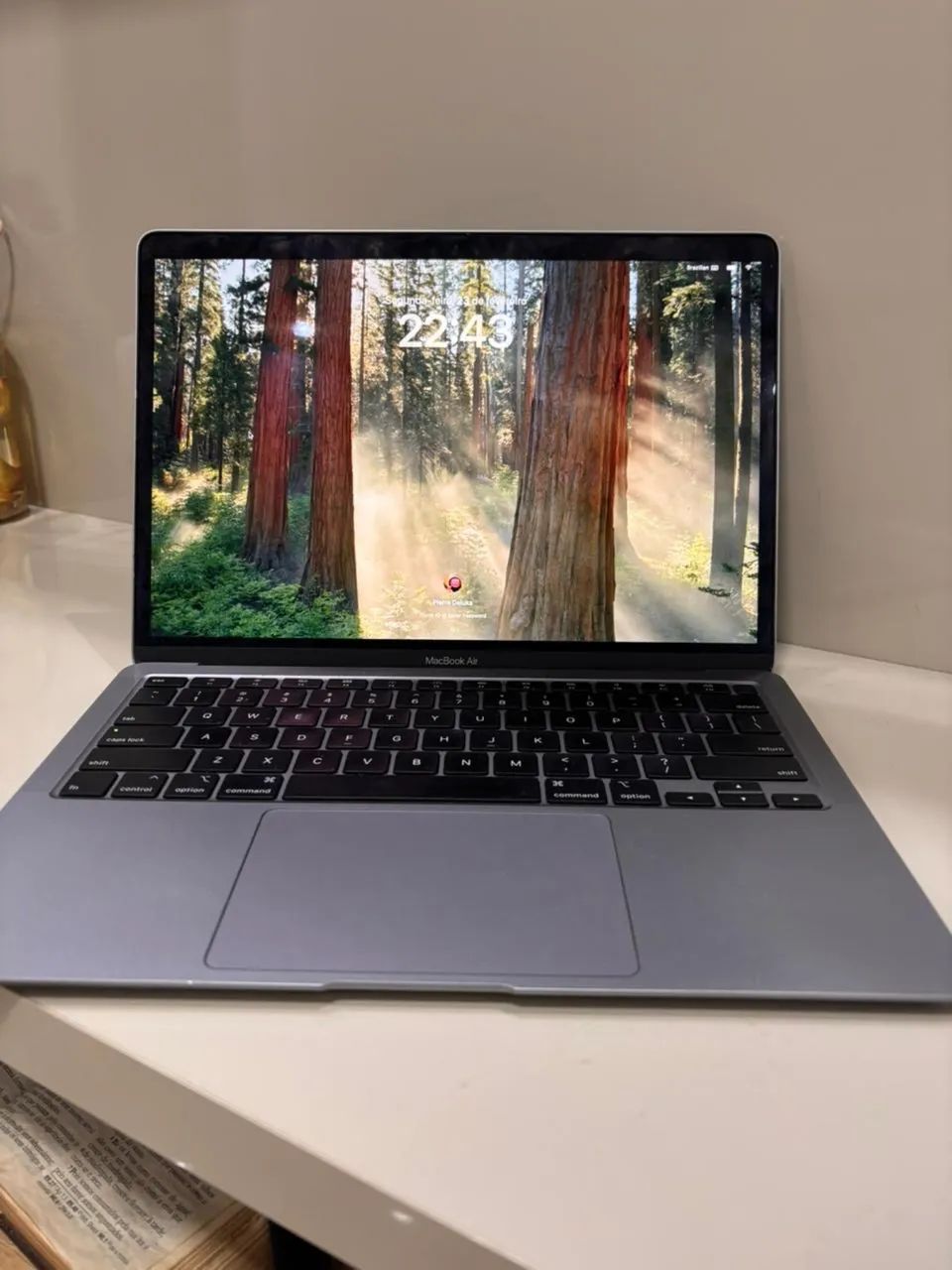 MacBook Air Intel core i3 2020 256GB - Notebooks - Shopping Park