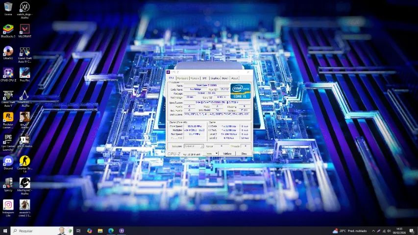 cpu b75 freefire gta v