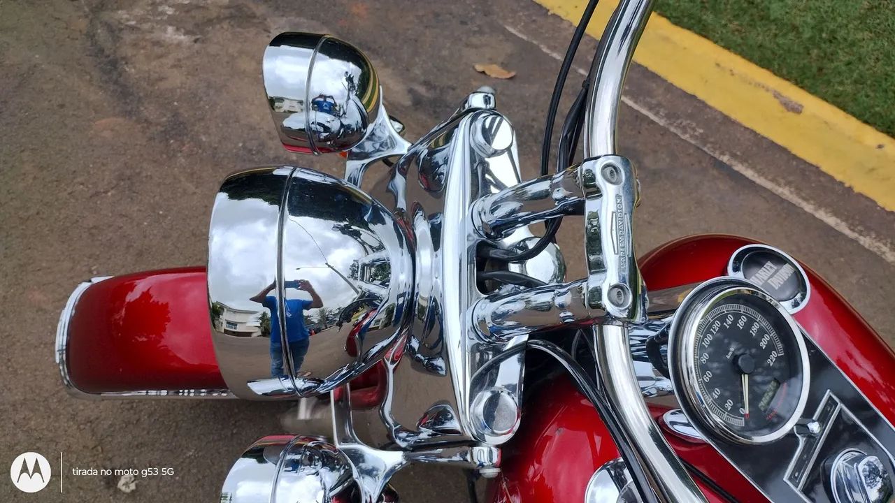 Harley Davidson deluxe  - Foto 5