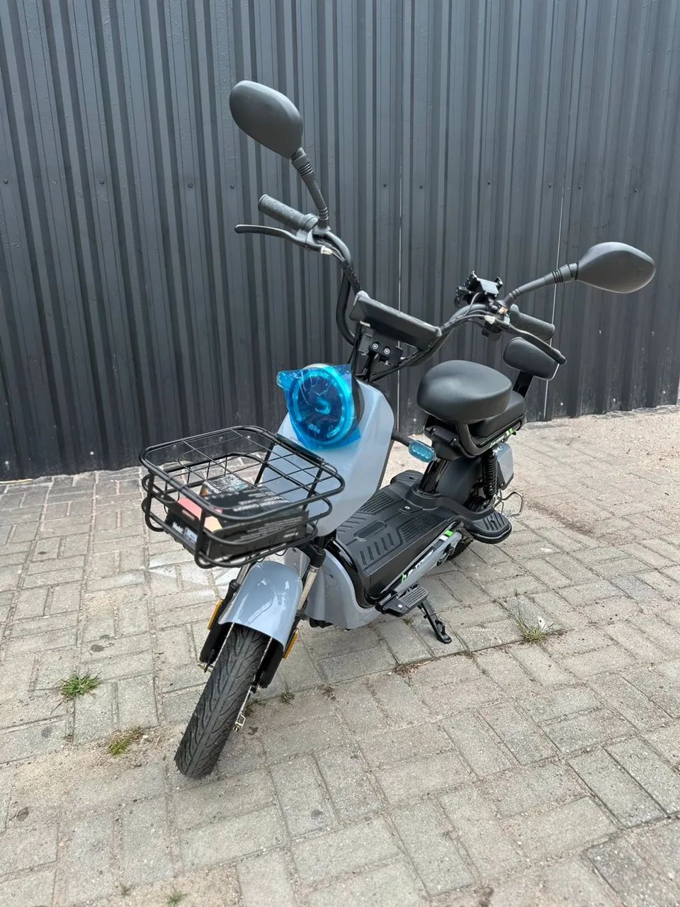 Scooter Elétrica T8 plus Cinza 1000w - Foto 2