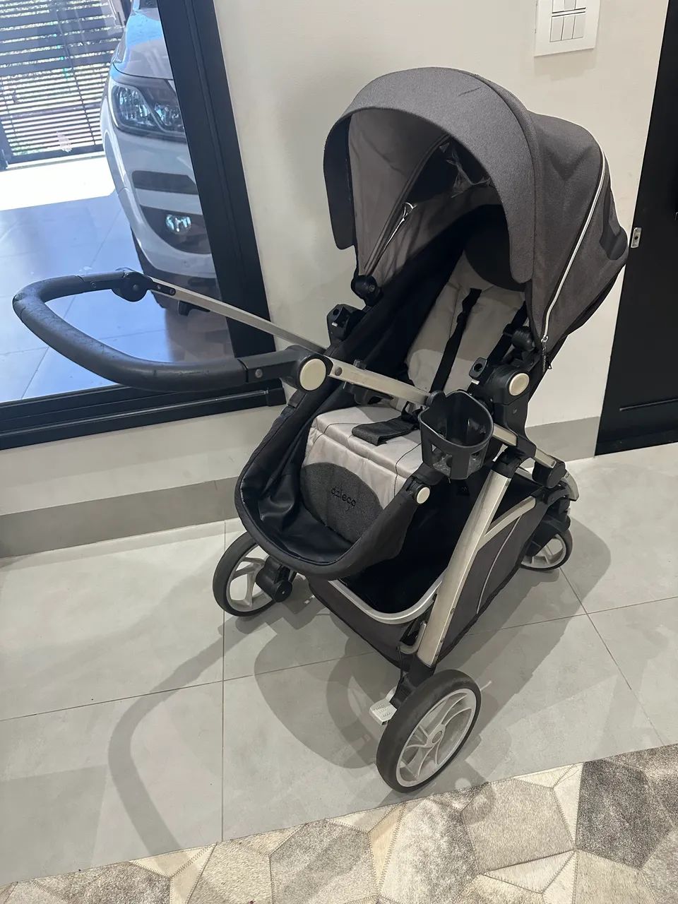 Vendo Carrinho de bebê Dzieco!! - Foto 3