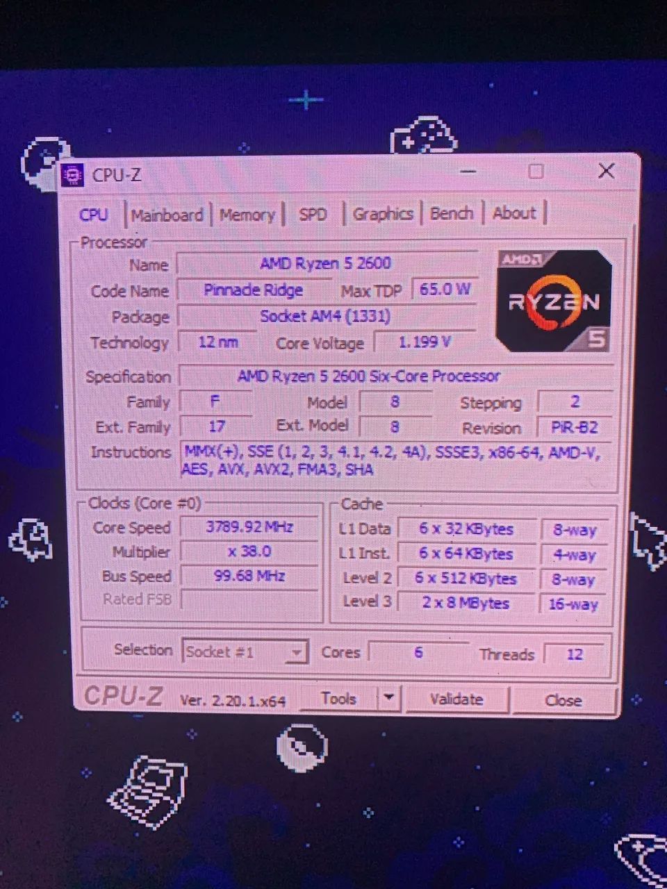 PC com rx 580 - Foto 3