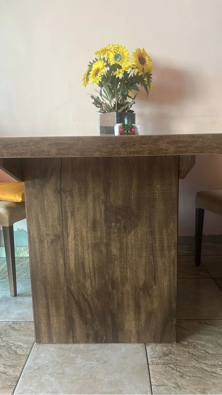 Mesa jantar madeira  - Foto 2