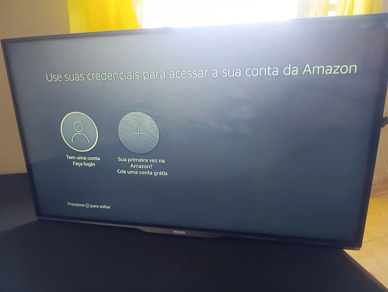 Tv Philips 43 Fire Stick - Foto 2