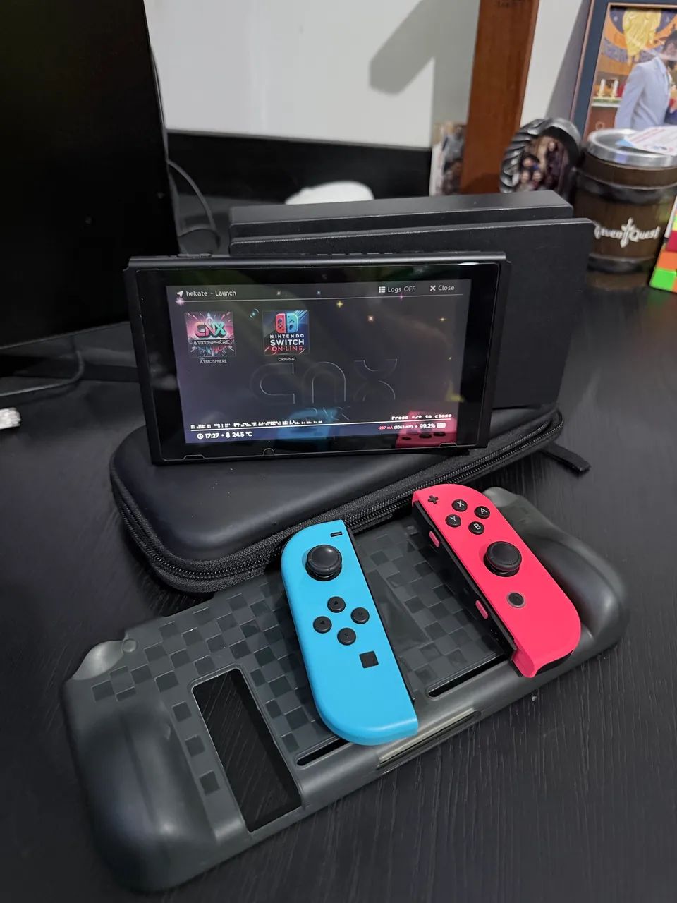 NINTENDO SWITCH DESBLOQUEADO - Foto 3