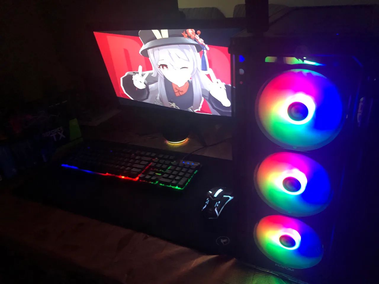 Montagem de PC Gamer e Limpeza Técnica (Hardware) - Foto 3