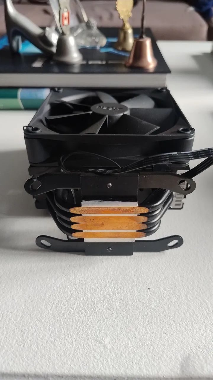 Air cooler nzxt t120 sem rgb - Foto 2