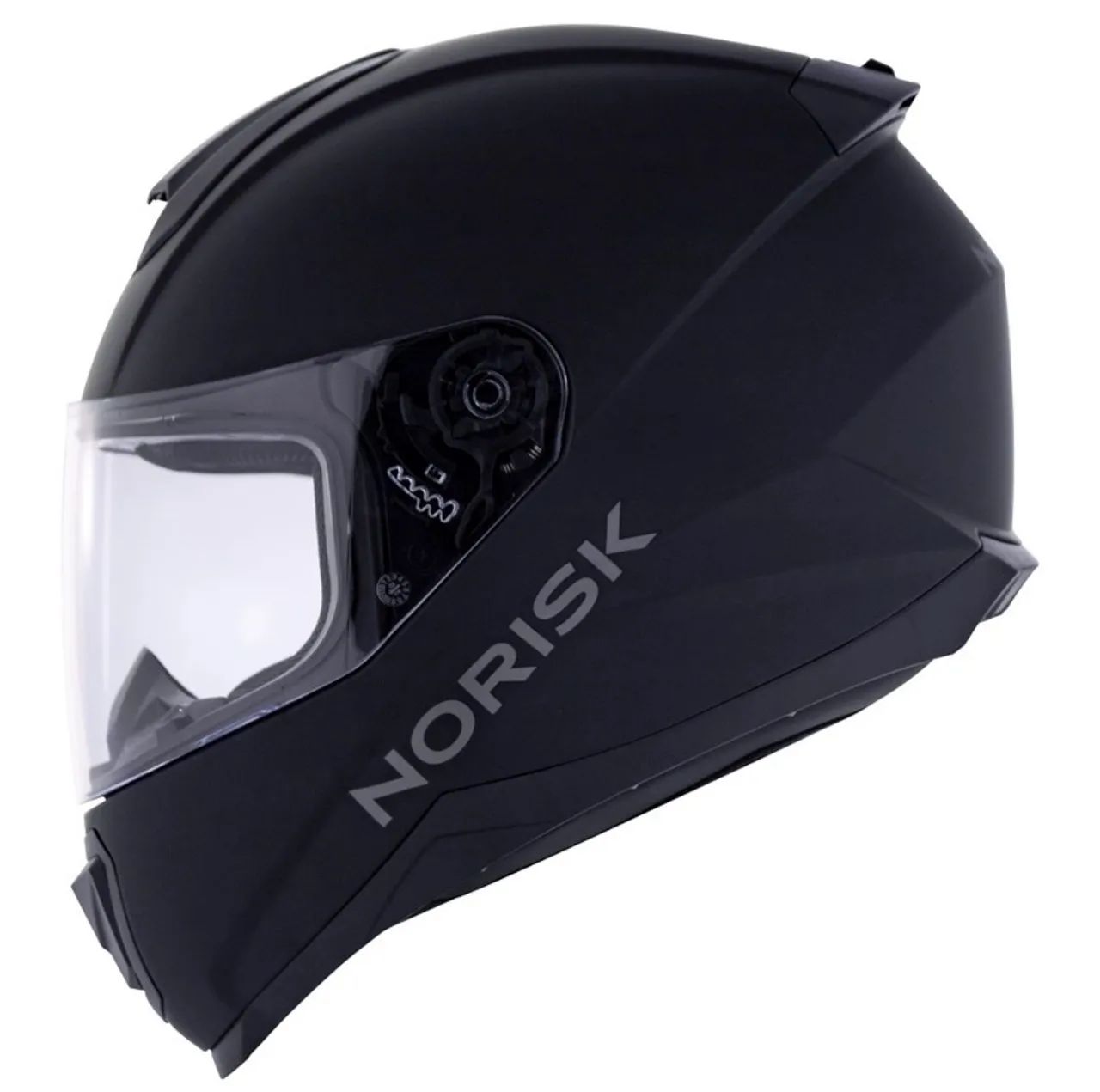 CAPACETE NORISK ORIGINAL RAZOR MONOCOLOR PRETO 58 - Foto 2