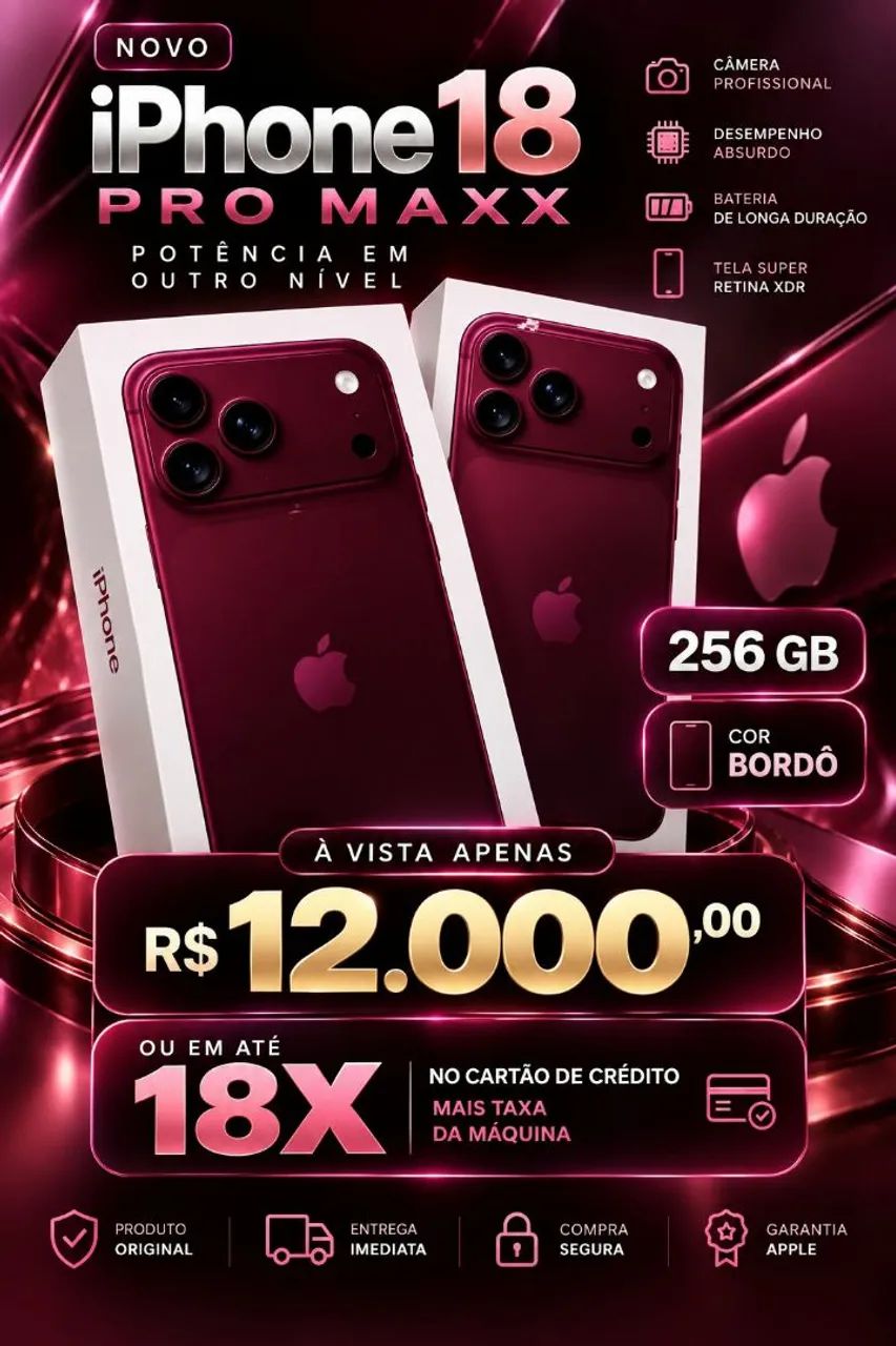 IPHONE 18 PRO MAX