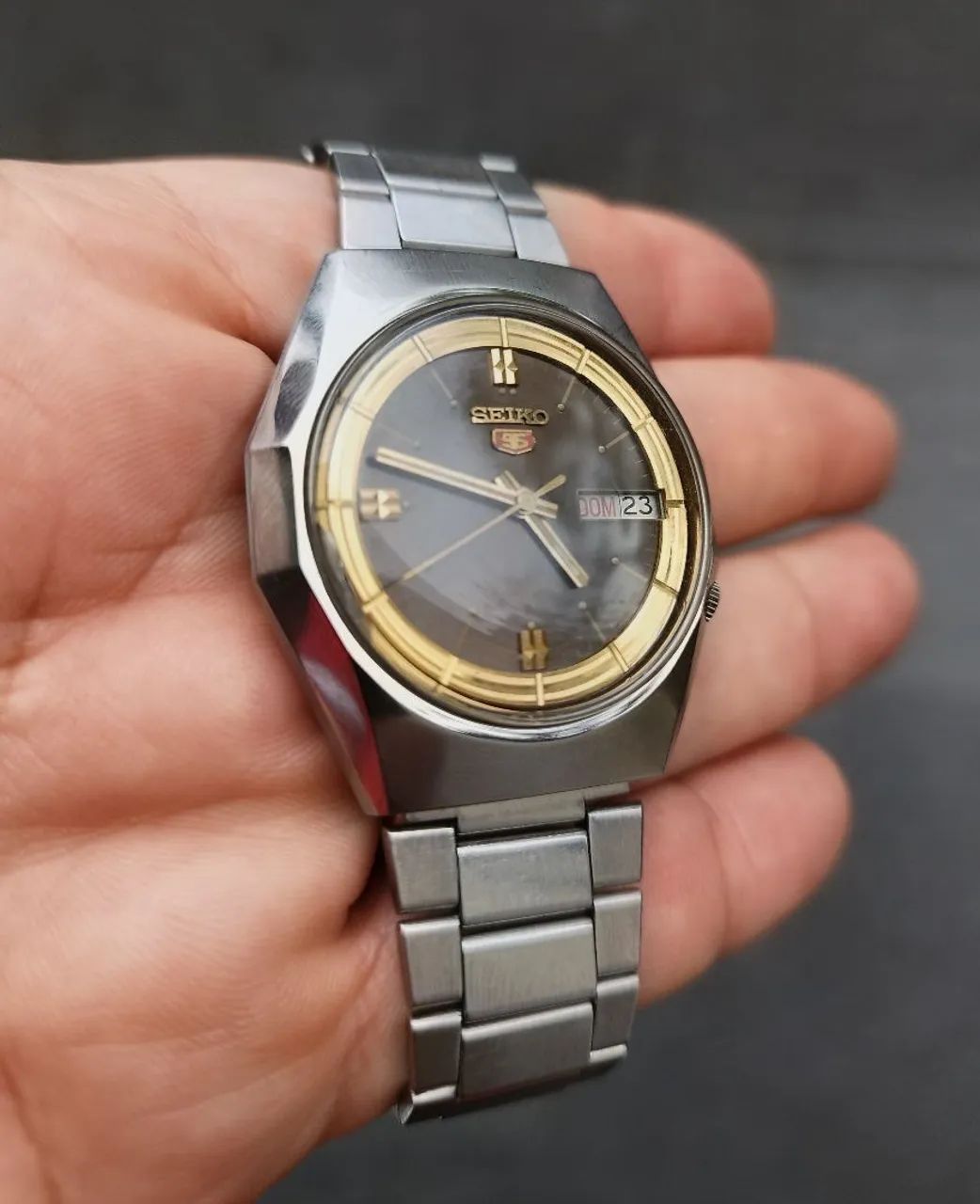 Relógio Seiko 5 Automático Vintage  - Foto 2
