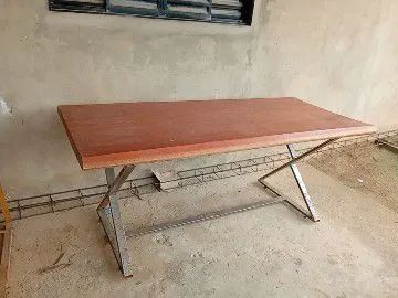 Mesa industrial madeira maciça  - Foto 2