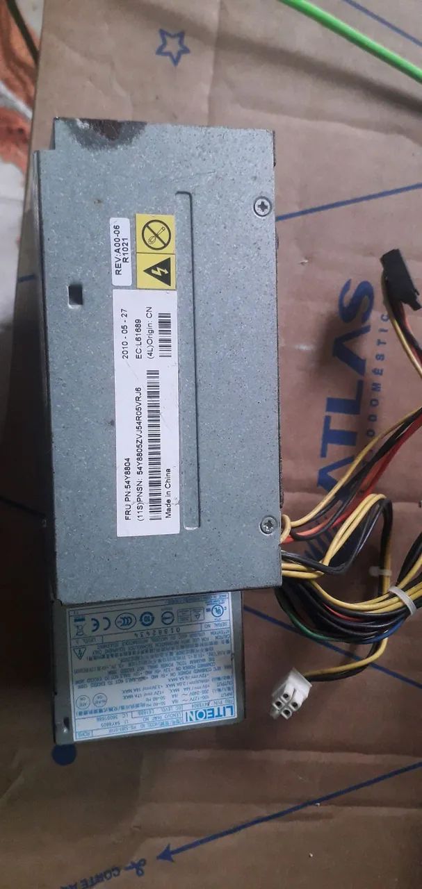 Fonte Liteon ps 528-01vf 
