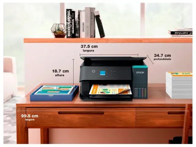 Impressora Multifuncional EcoTank L4360 NOVA - Foto 3