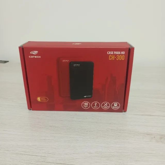 HD Externo 500GB Usb 3.0 Preto