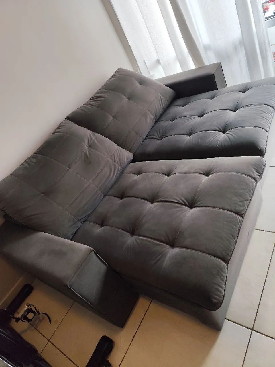 Vende se Sofá retrátil e reclinável  - Foto 4