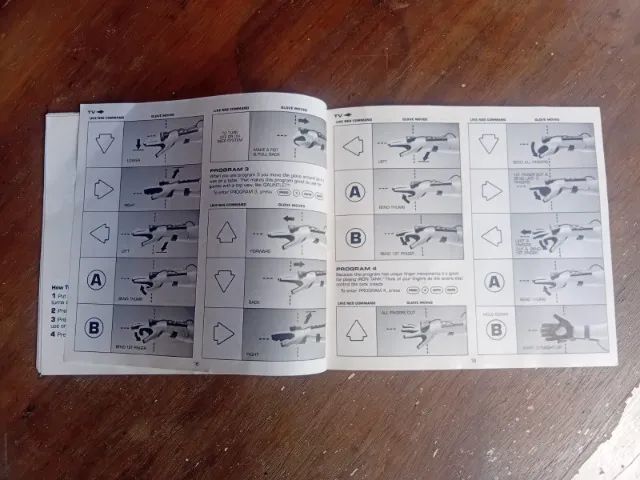 Manual Nintendo Power Glove - Foto 2