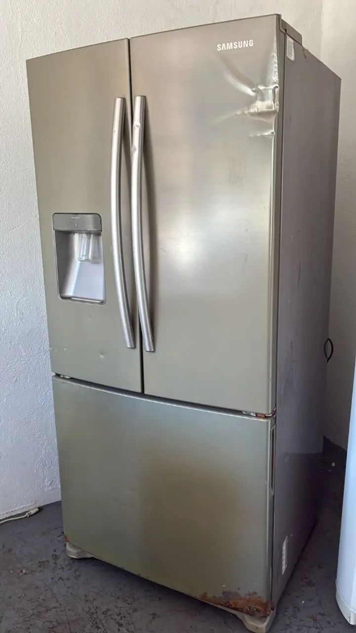 Geladeira máquina de lavar lava e secar e microondas  - Foto 5
