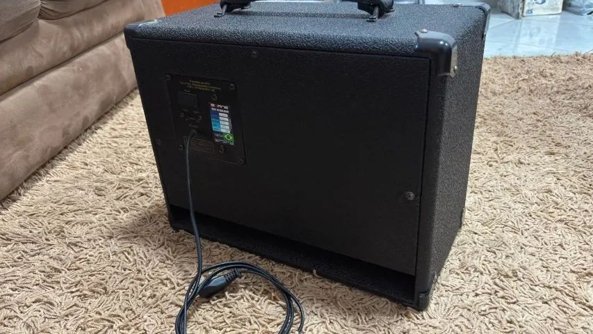 Amplificador Borne Vorax Studio 840 40w - Foto 3