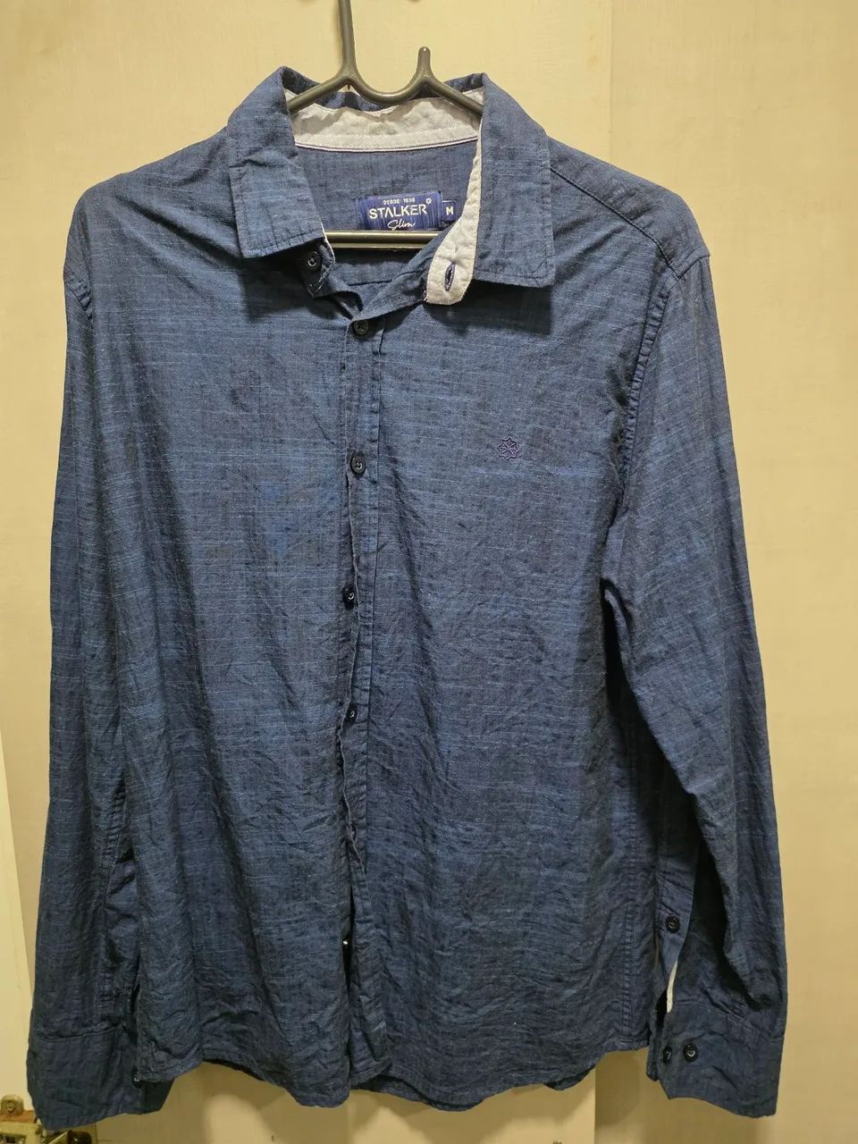 Camisas Botão Manga Longa - Foto 4