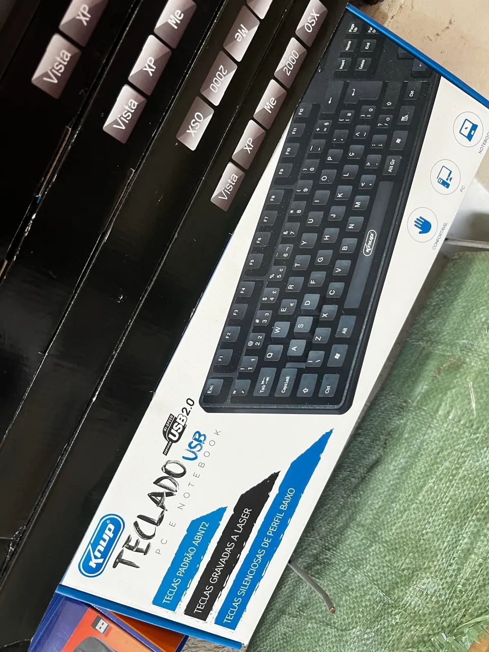 Teclado USB para pc e notebook knup  - Foto 2